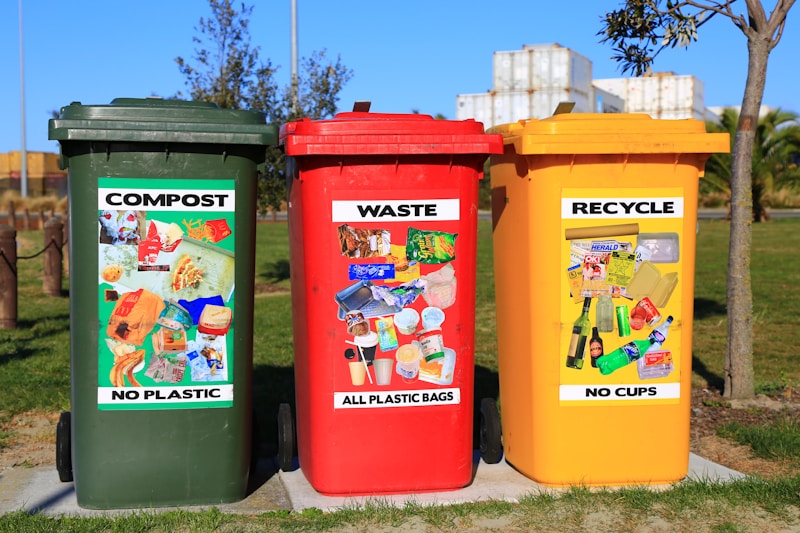 Responsible Texas Waste Sorting